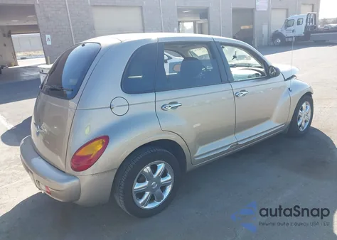 2004 Chrysler Pt Cruiser Limited from USA, damaged, VIN 3C8FY68B84T280253